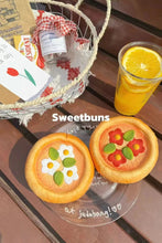 Load image into Gallery viewer, Sweetbuns Flower Pizza Squishy
