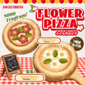Sweetbuns Flower Pizza Squishy