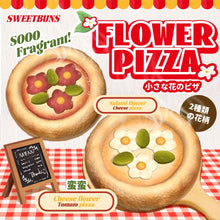 Load image into Gallery viewer, Sweetbuns Flower Pizza Squishy
