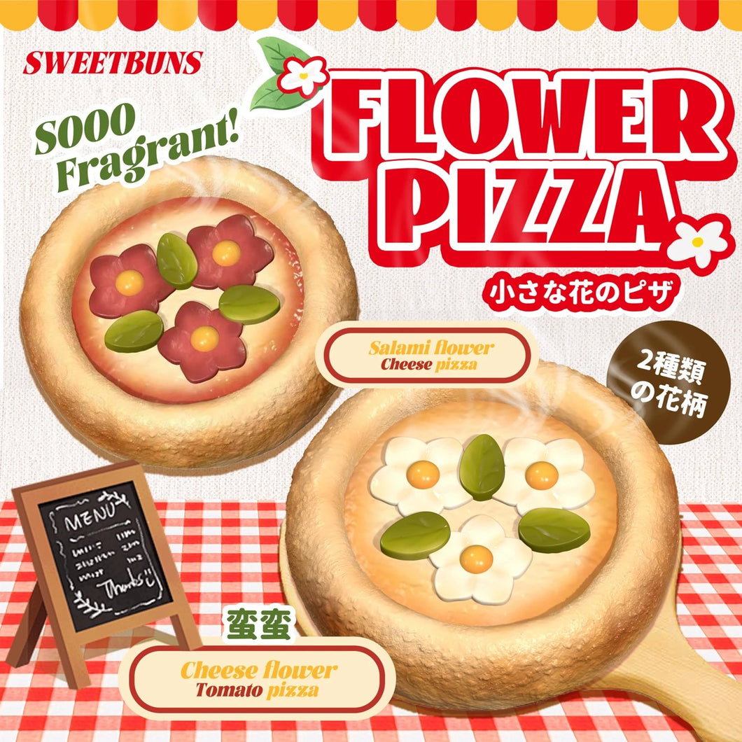 Sweetbuns Flower Pizza Squishy
