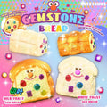 Sweetbuns Gemstone Loaf Squishy