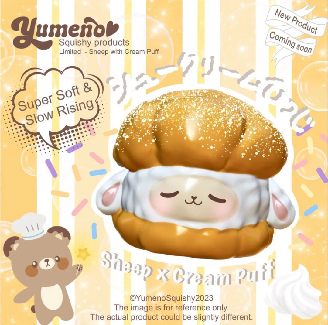 Yumeno Sheep Cream Puff
