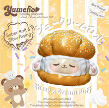 Load image into Gallery viewer, Yumeno Sheep Cream Puff
