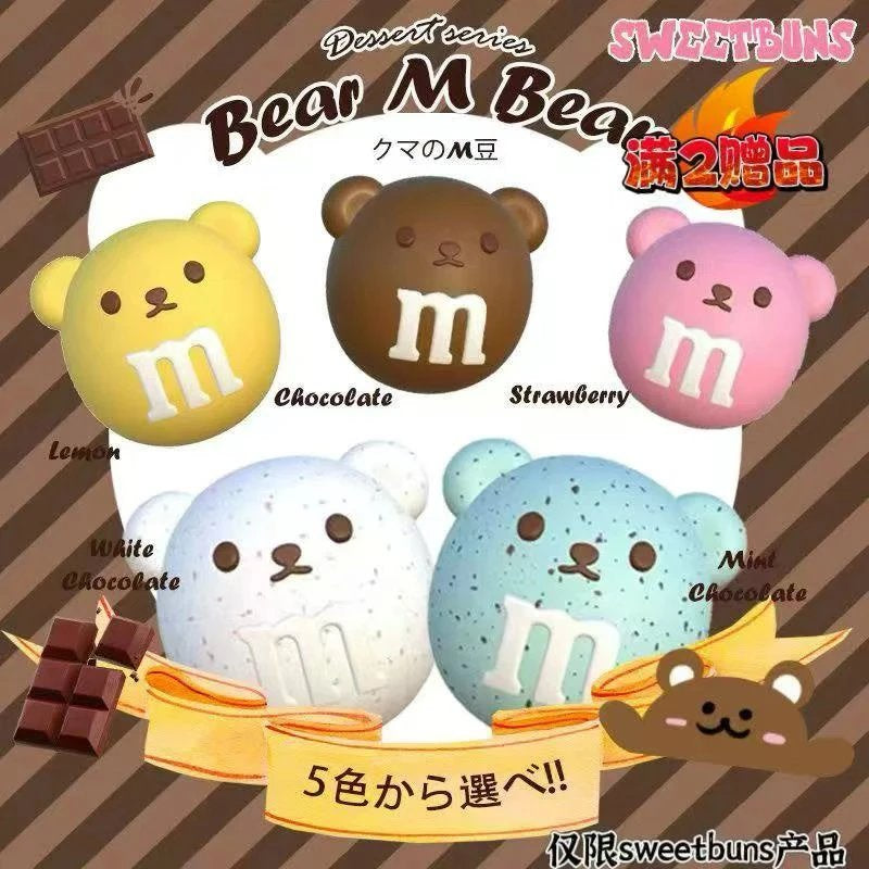 Sweetbuns Bear M Bear Squishy
