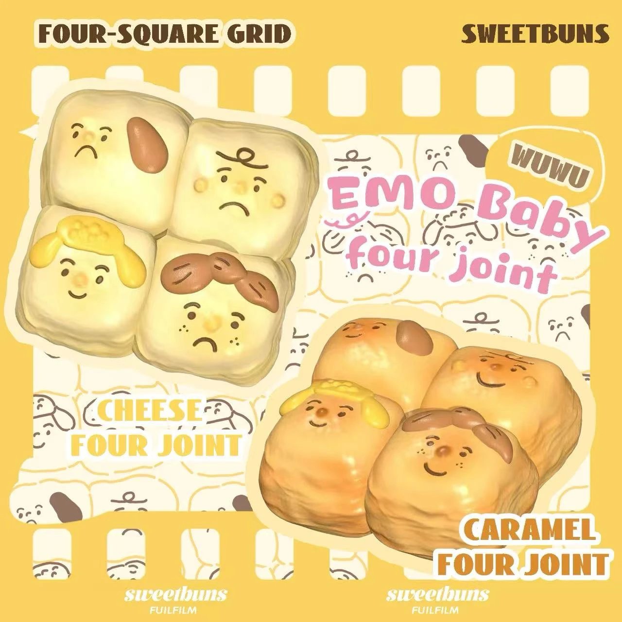 Sweetbuns Cry Baby Loaf Squishy