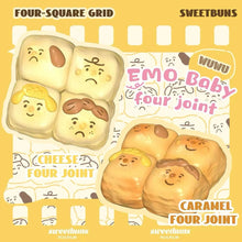 Load image into Gallery viewer, Sweetbuns Cry Baby Loaf Squishy
