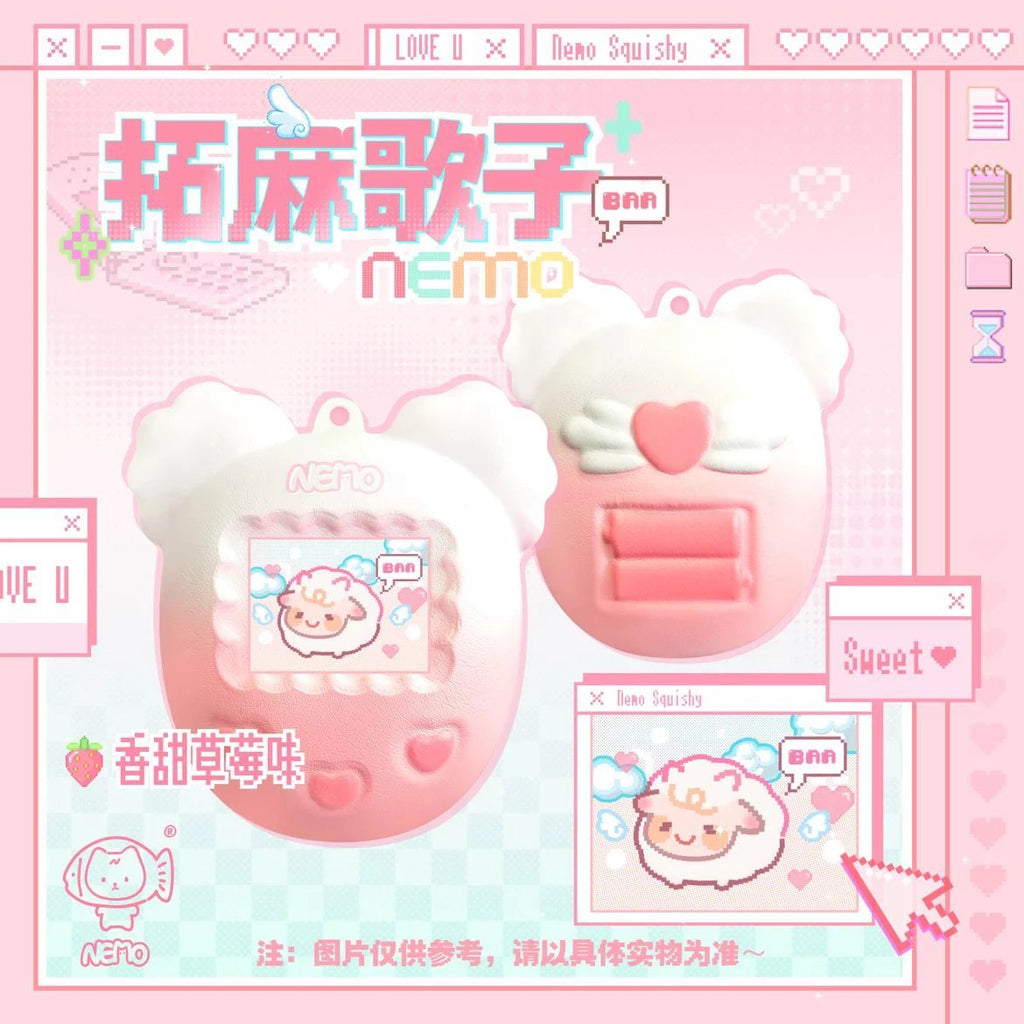 Tamagotchi Squishy