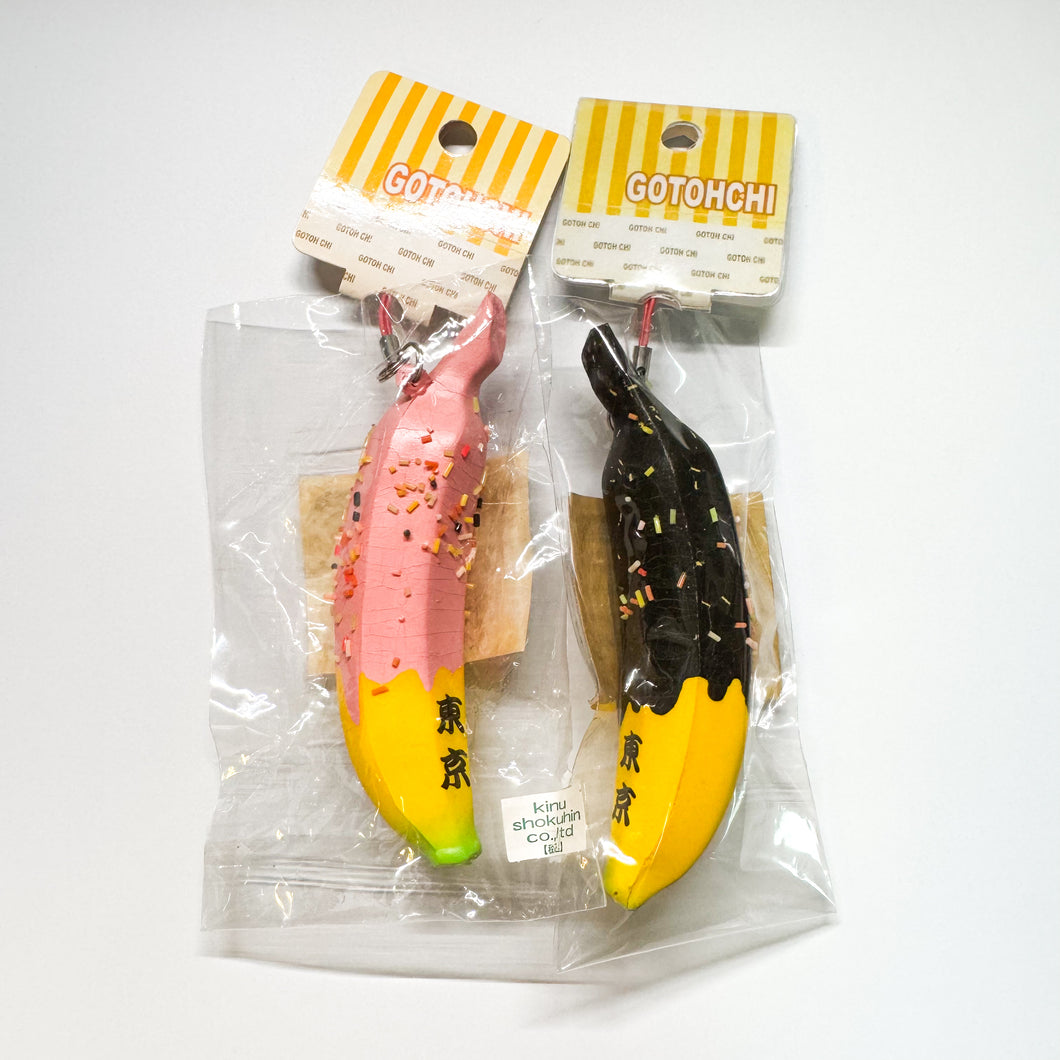 Tokyo Chocolate dipped banana squishy