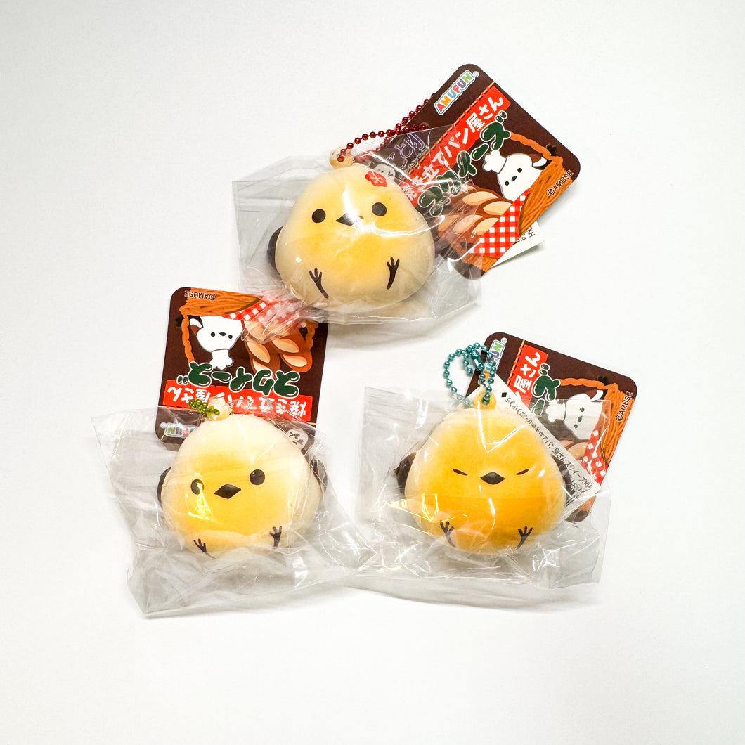 Bird Bread Squishy