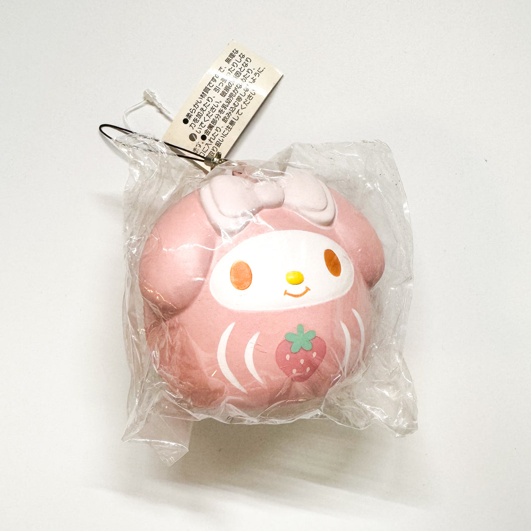 Sanrio Melody Daruma Squishy