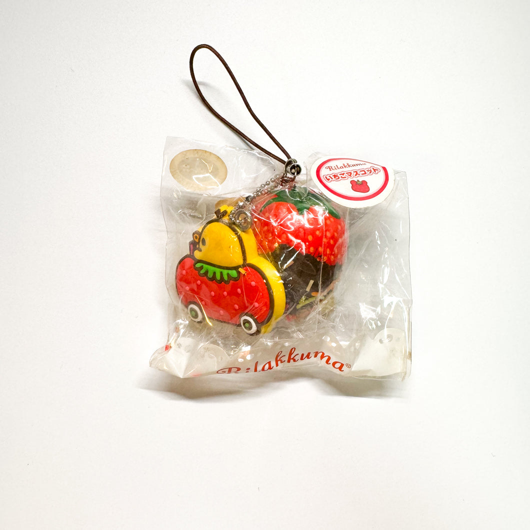 Rilakkuma chocolate strawberry (2009 license)
