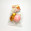 Rilakkuma tagged macaron squishy