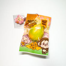 Load image into Gallery viewer, Puni Maru Mini Papaya Squishy (Ripe Yellow)
