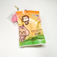 Load image into Gallery viewer, Puni Maru Mini Papaya Squishy (Ripe Yellow)

