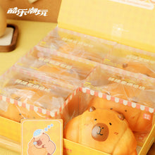 Load image into Gallery viewer, Capybara Croissant Squishy
