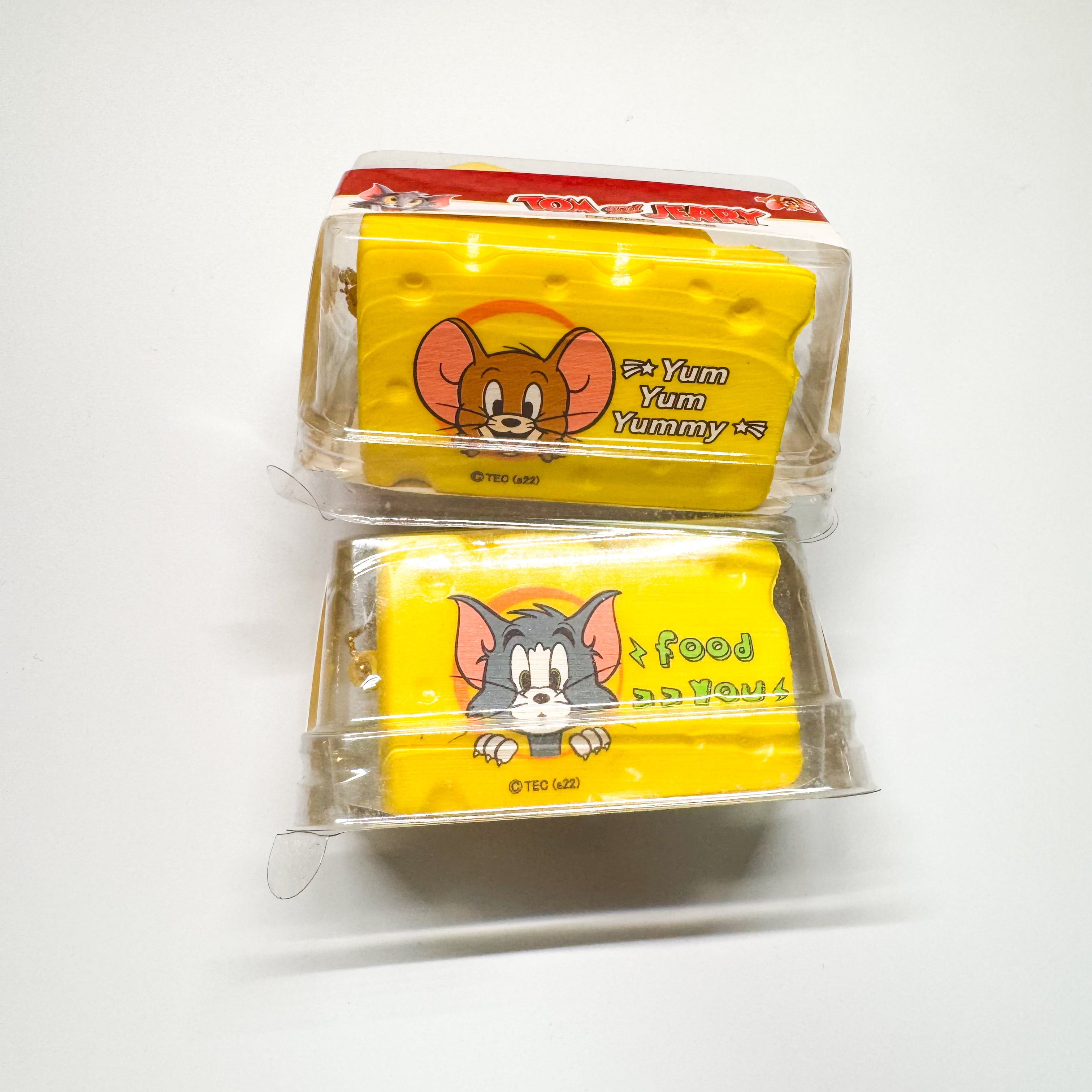 Tom and Jerry cheese squishy