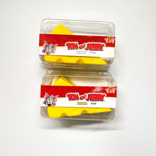 Load image into Gallery viewer, Tom and Jerry cheese squishy
