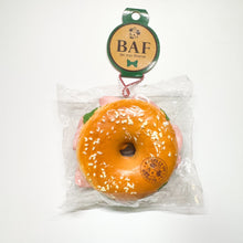 Load image into Gallery viewer, BAF Bagel Squishy
