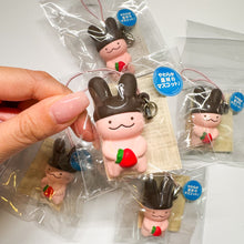 Load image into Gallery viewer, Meiji Choco Rabbit squishy
