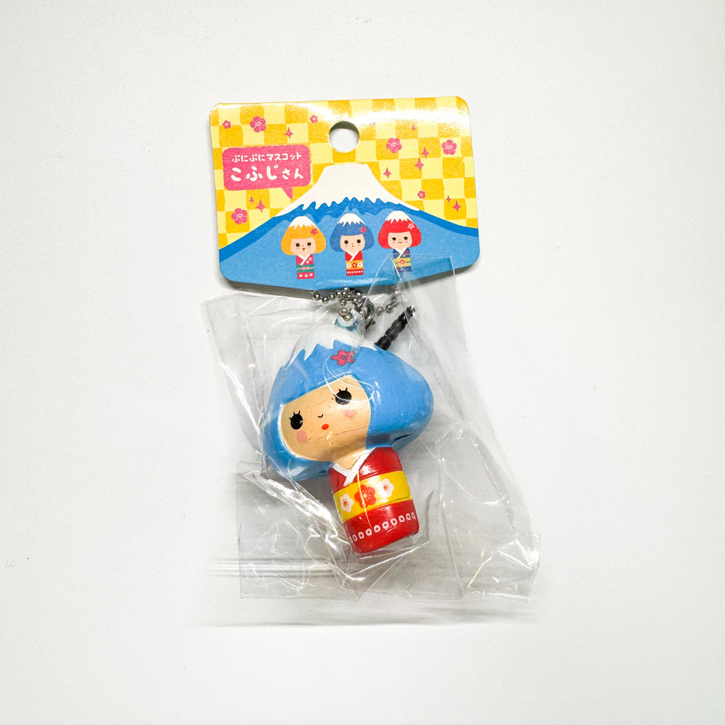 Mount Fuji Girl Squishy
