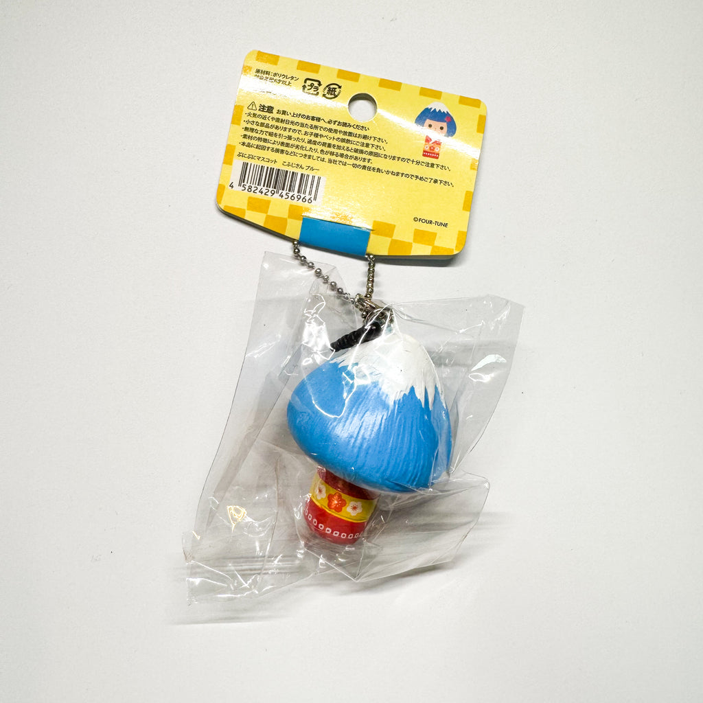 Mount Fuji Girl Squishy
