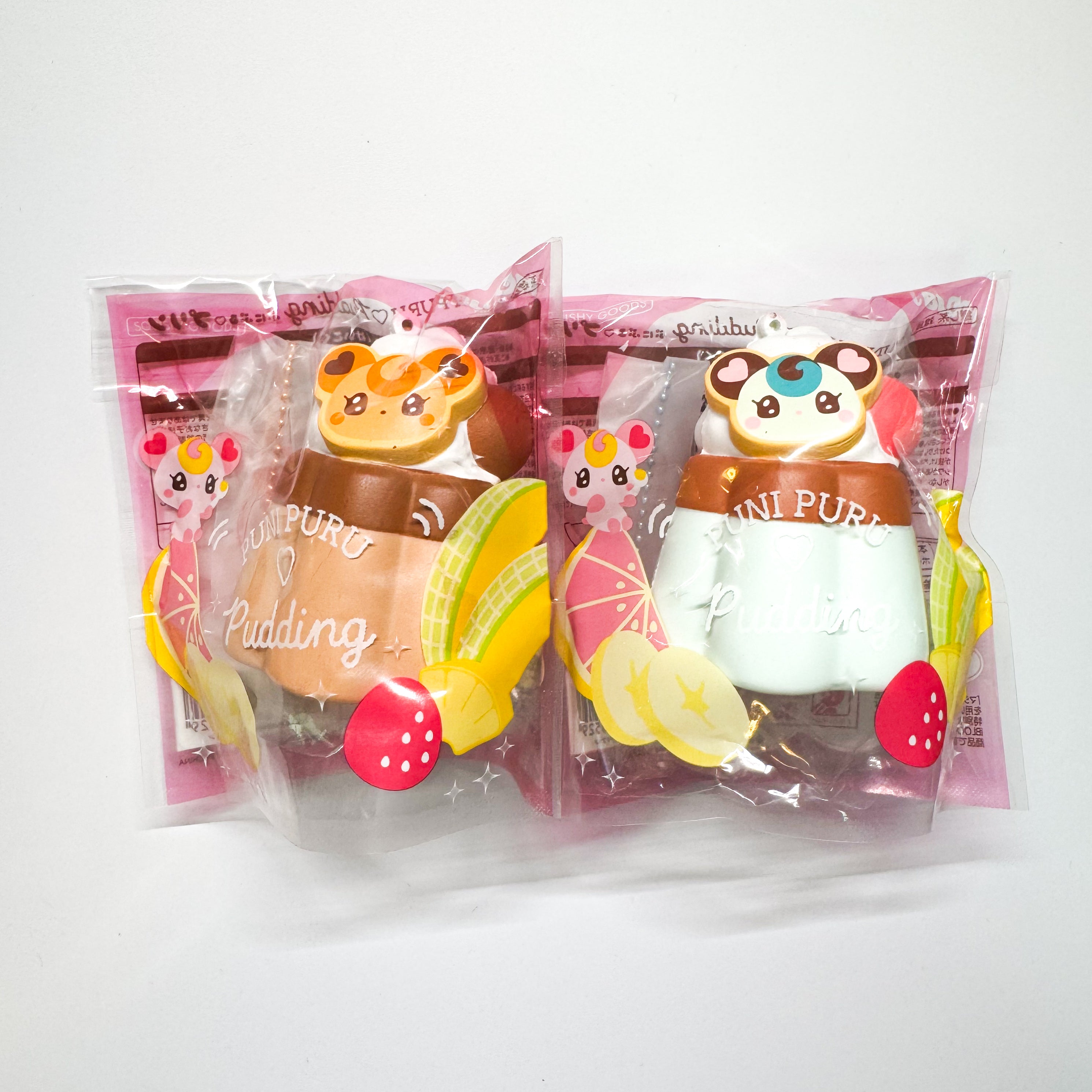 iBloom Puni Puru Pudding Squishy