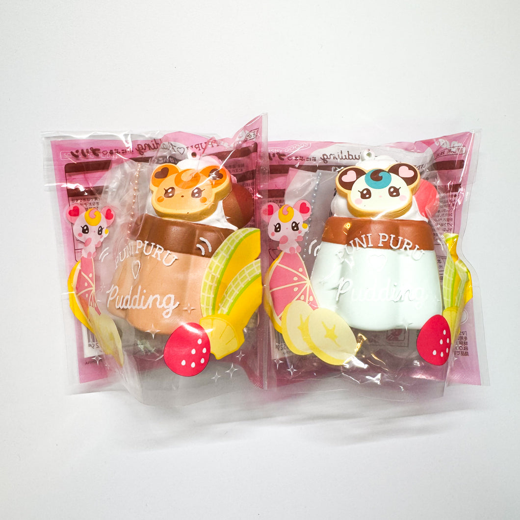 iBloom Puni Puru Pudding Squishy