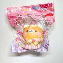 Load image into Gallery viewer, Jumbo Animal Cupcake Squishy
