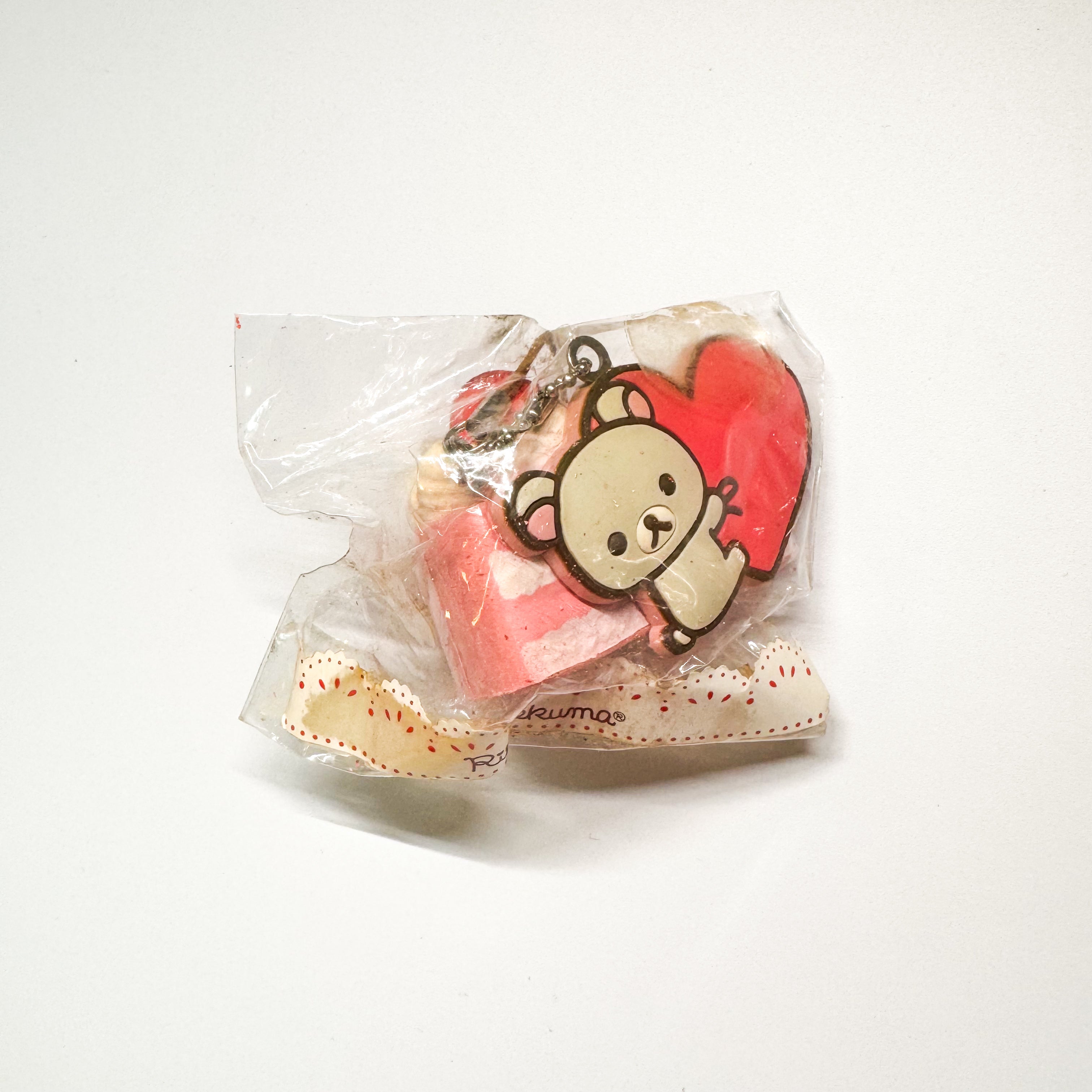 Rilakkuma Tagged Shortcake Squishy