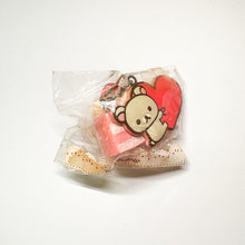 Load image into Gallery viewer, Rilakkuma Tagged Shortcake Squishy
