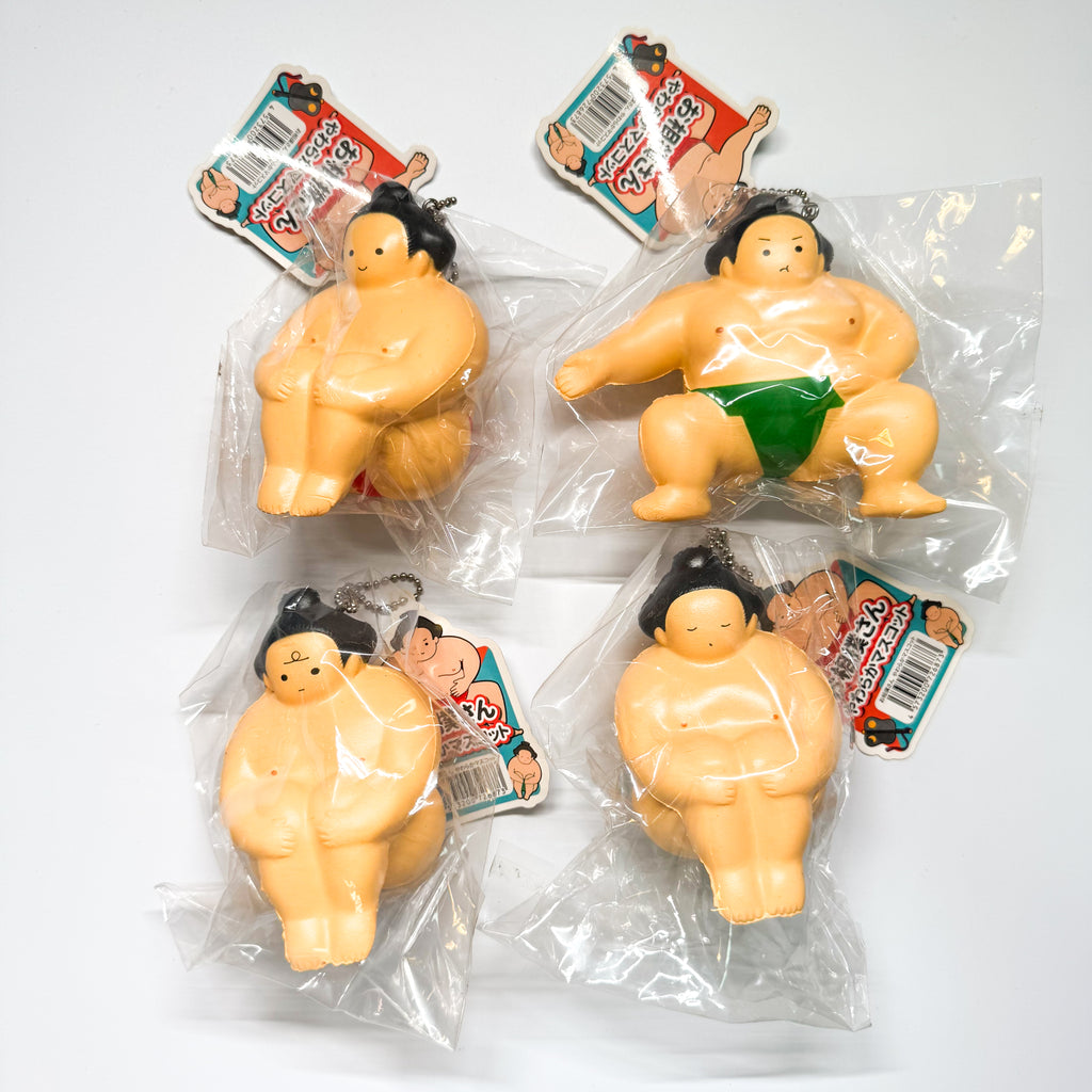 Rare Sumo Wrestler Squishy