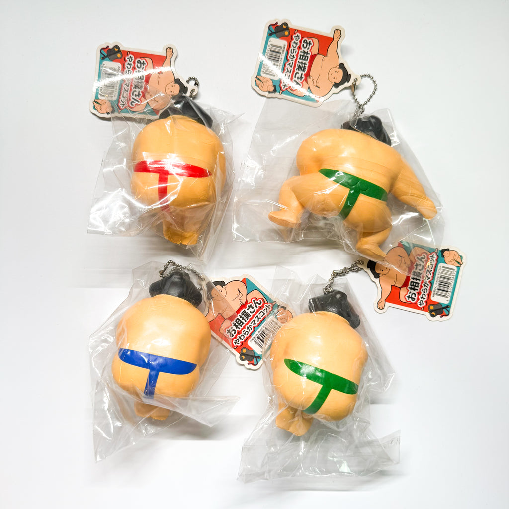 Rare Sumo Wrestler Squishy
