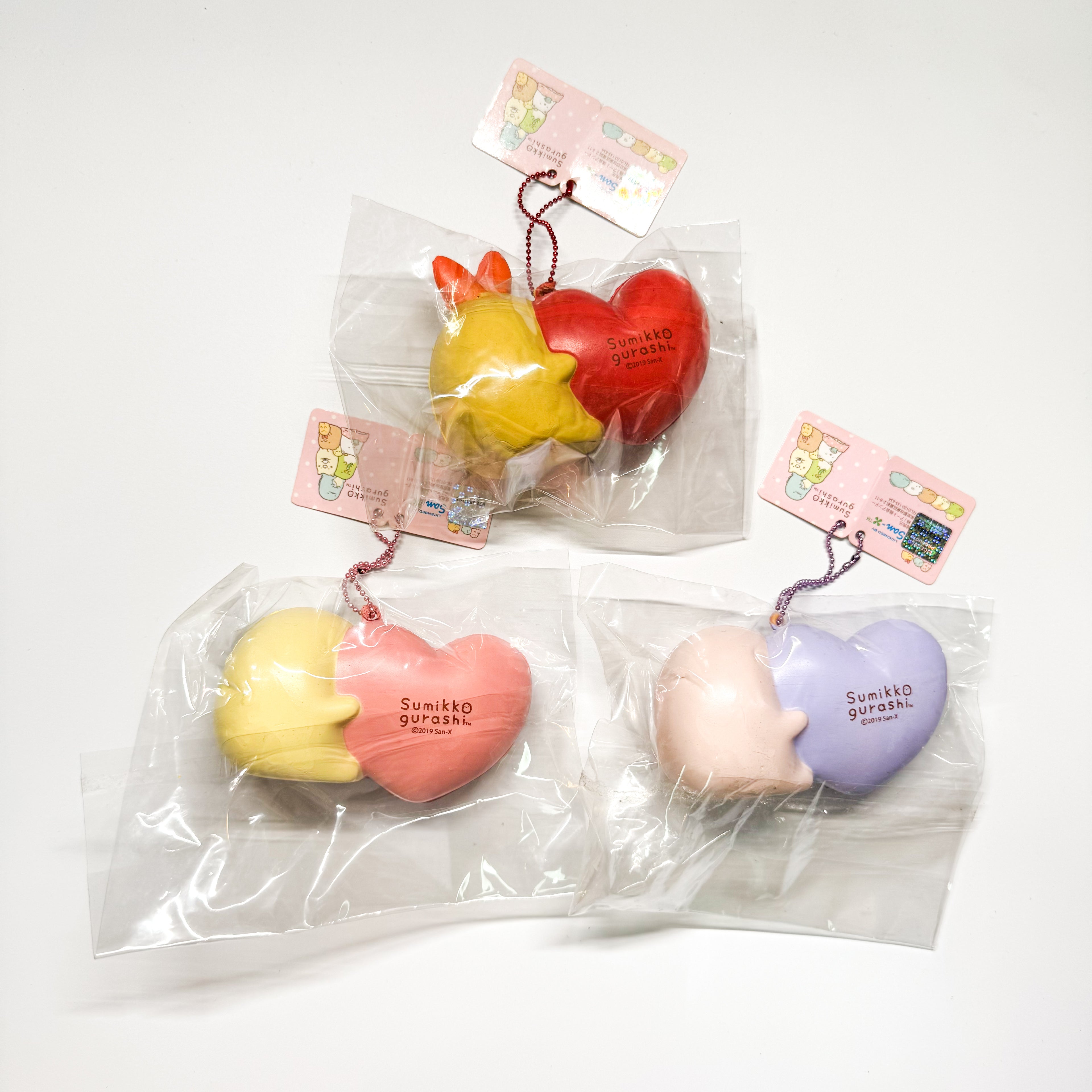 Sumikko Gurashi Hugging Heart Squishy