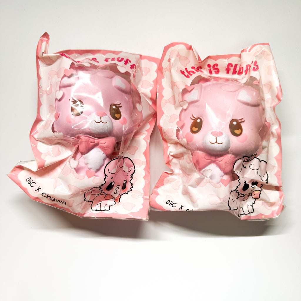 OSC x Chawa Fluffy Squishy