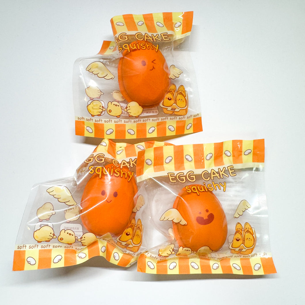 Rare 3an Egg Cake Squishy