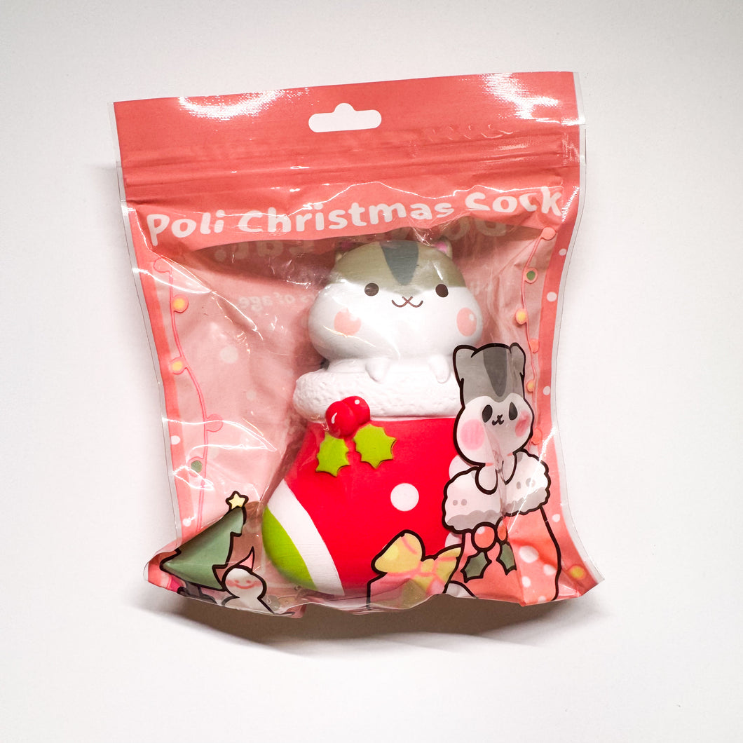 Poli Christmas Socks Squishy