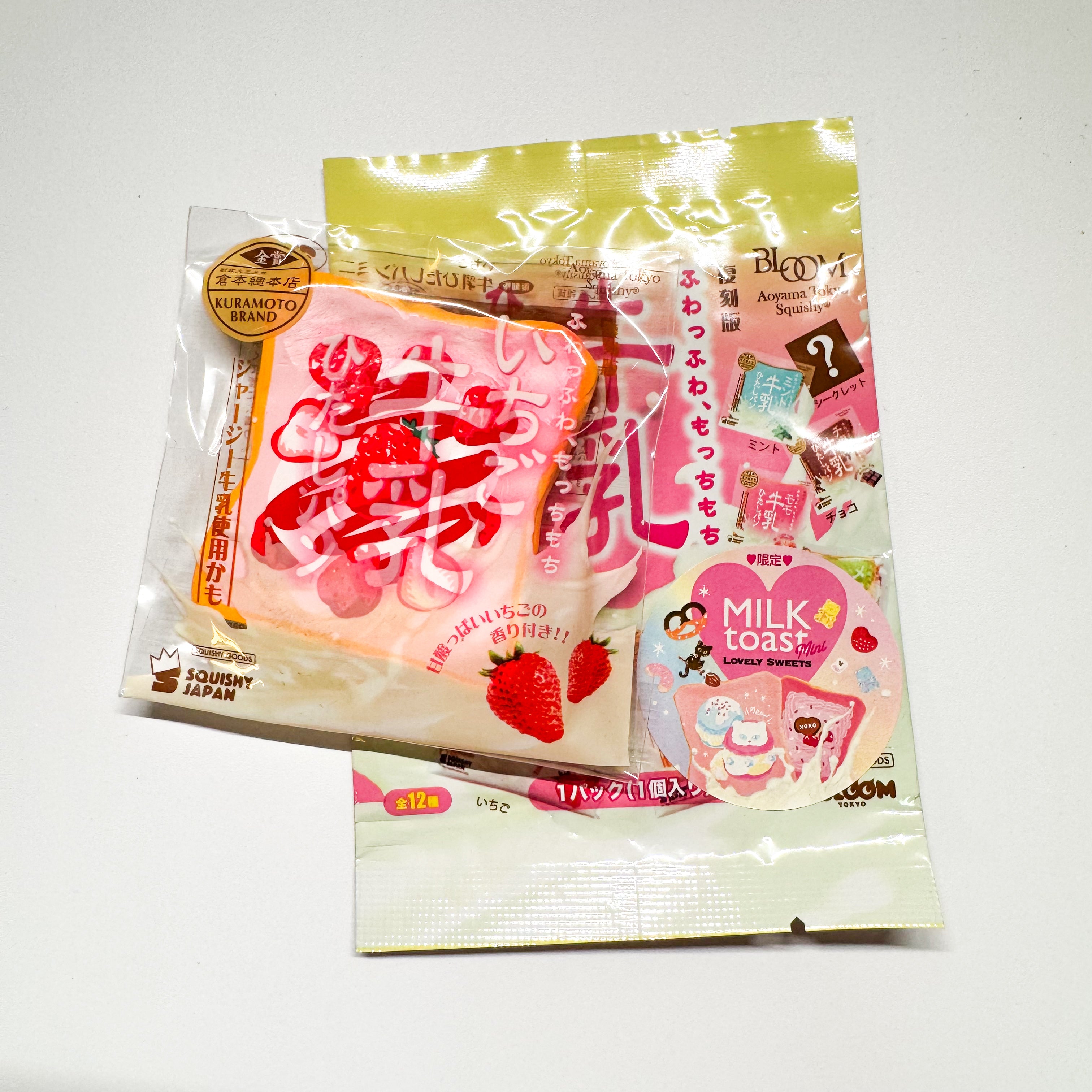 iBloom Mini Character Toast Squishy