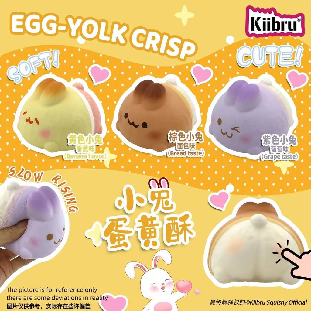 Kiibru Rabbit Egg Yolk Puff