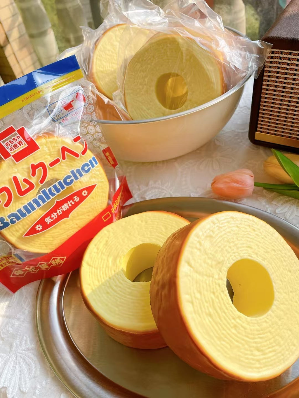 Mido Baumkuchen Squishy