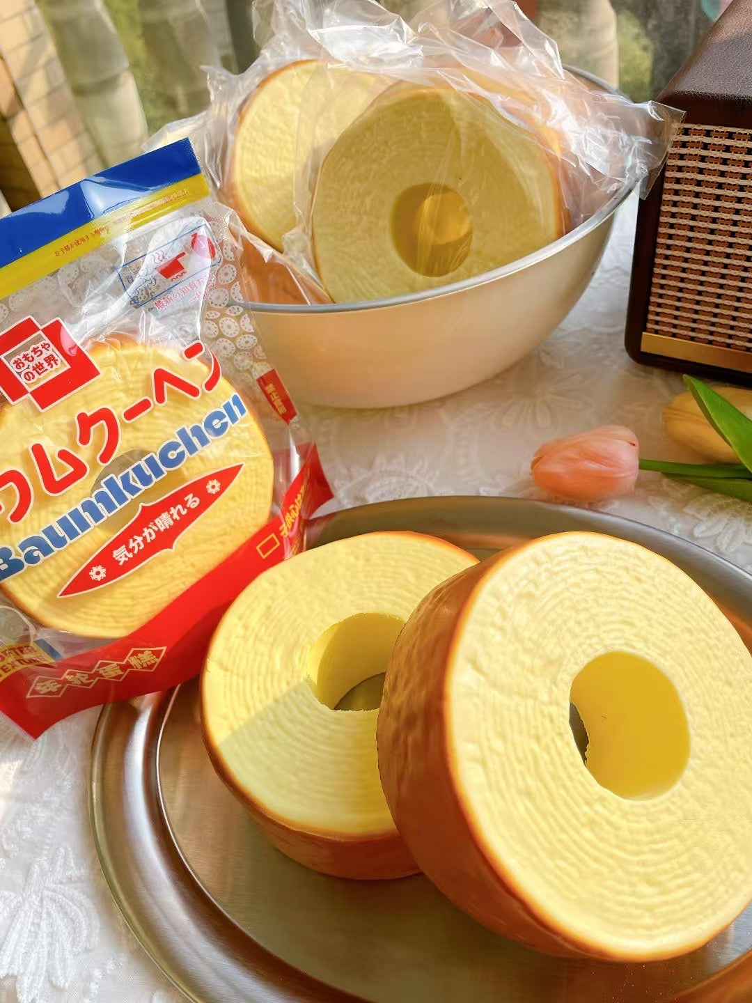 Mido Baumkuchen Squishy