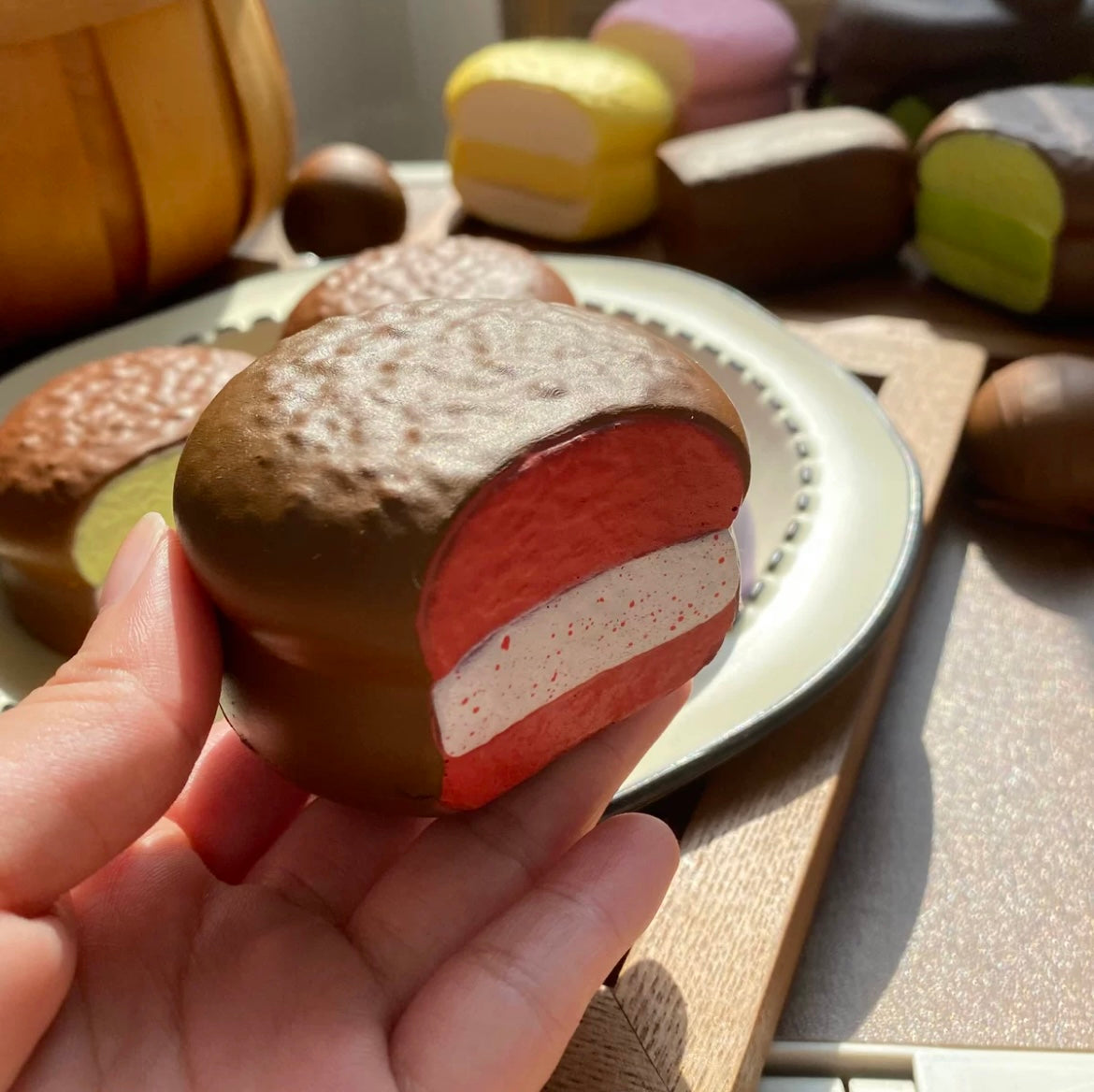 New Moozy Chocolate Pie
