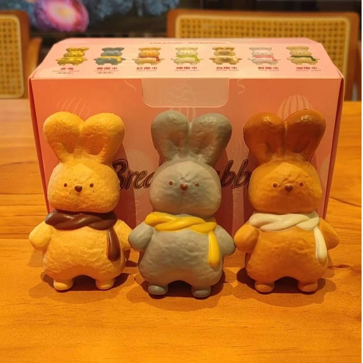 Labuladuo Bread Rabbit (Box of 6)