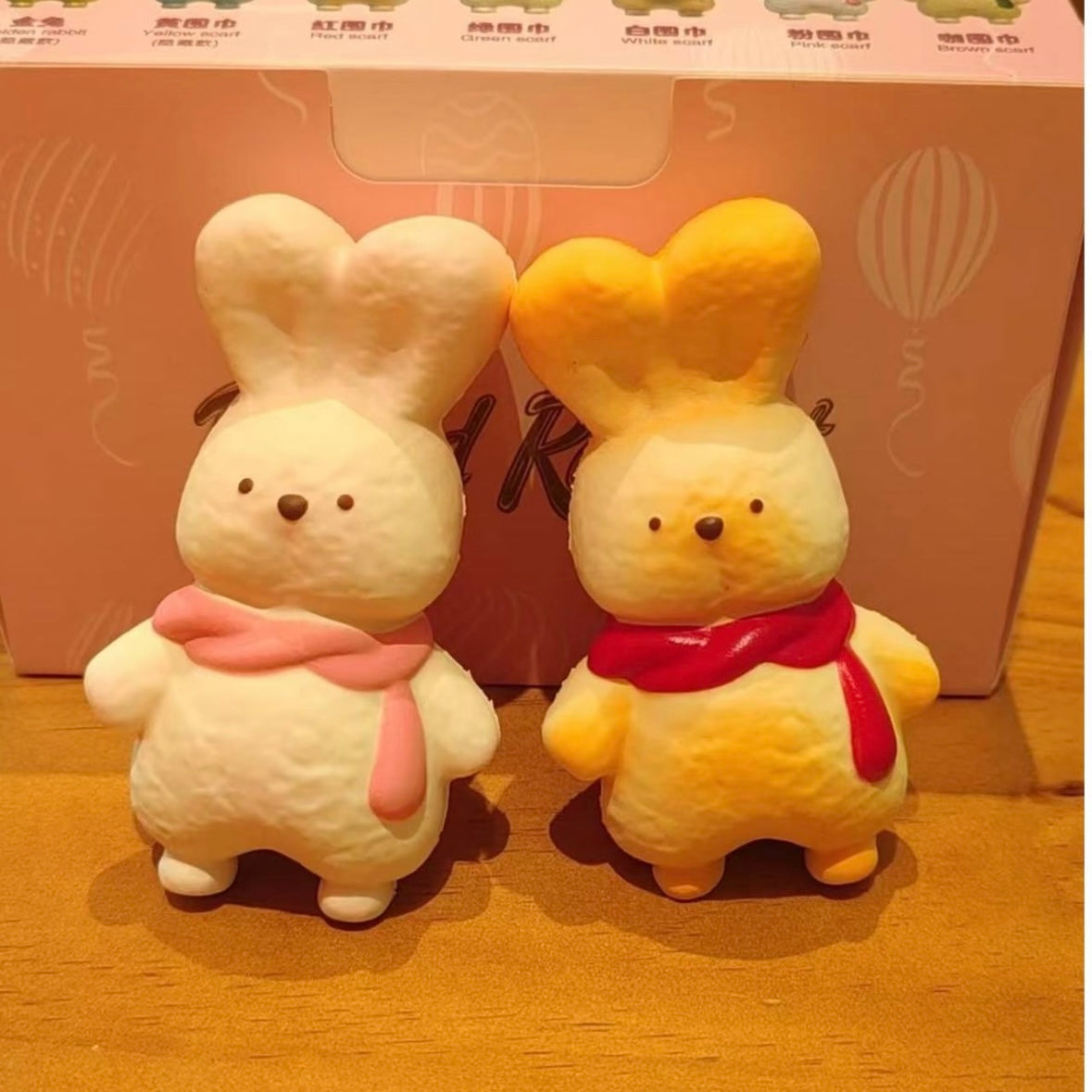 Labuladuo Bread Rabbit (Box of 6)