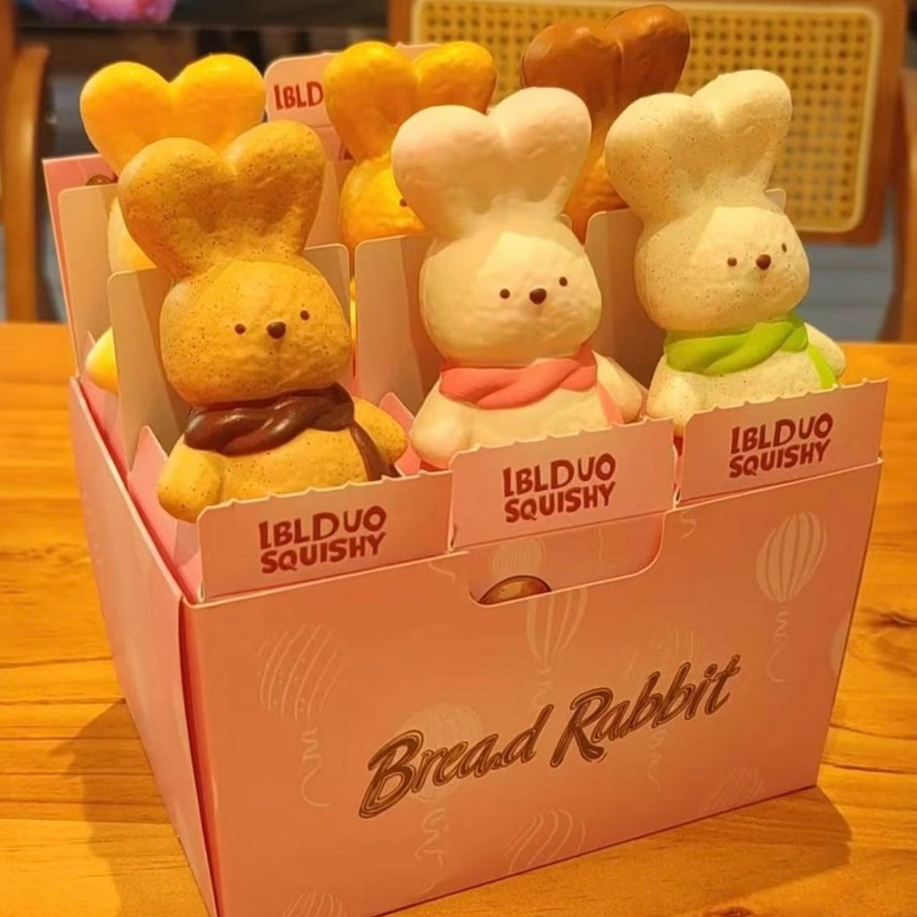 Labuladuo Bread Rabbit (Box of 6)