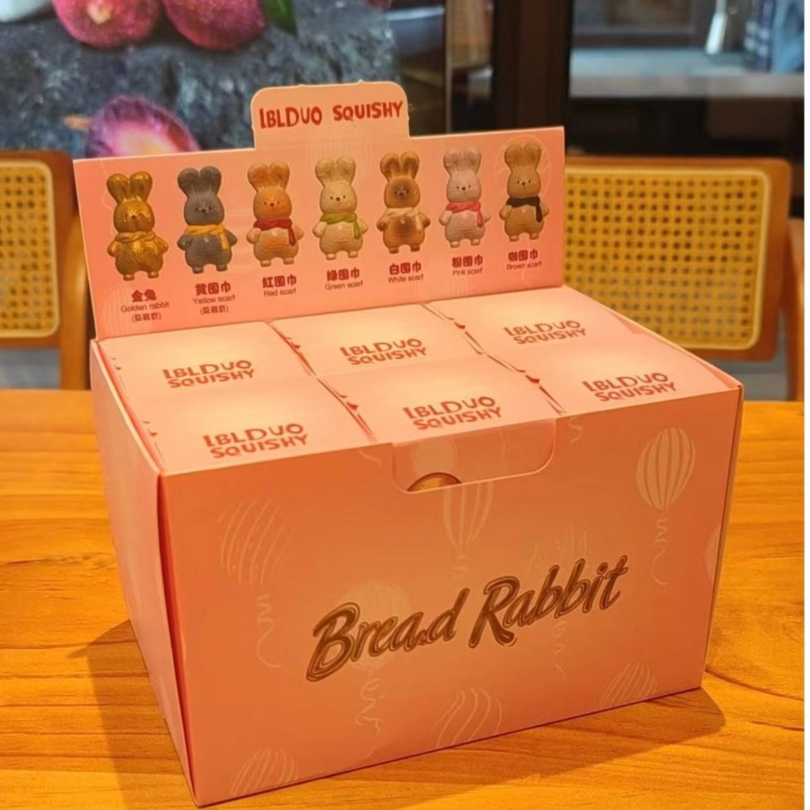 Labuladuo Bread Rabbit (Box of 6)