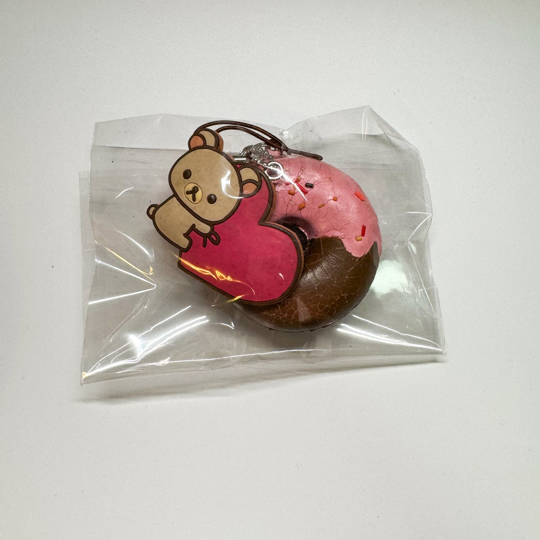 Rilakkuma Sprinkle Donut squishy