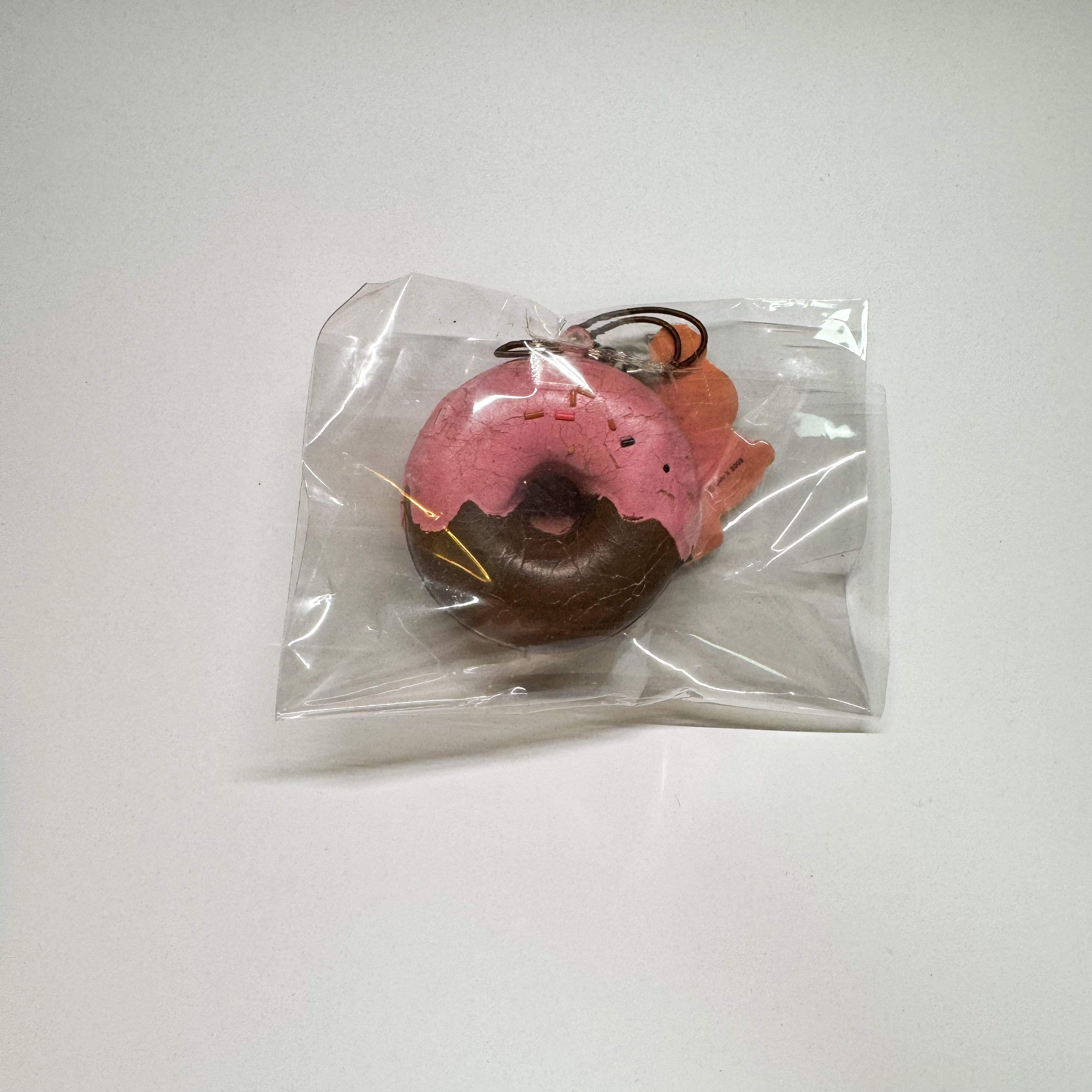 Rilakkuma Sprinkle Donut squishy