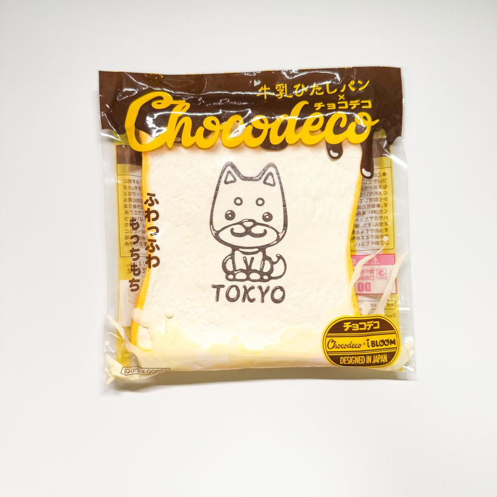 IBloom Shiba toast Squishy