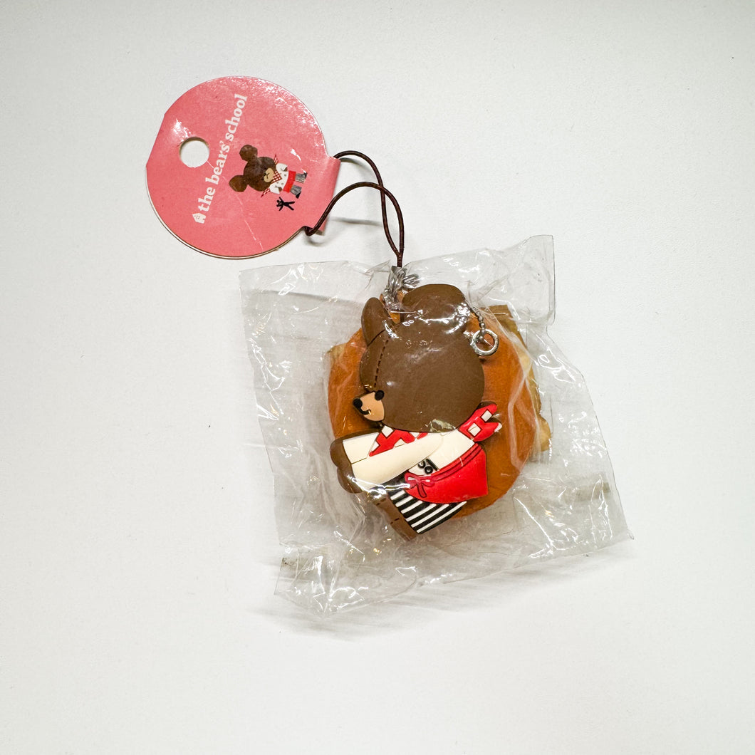 Bear School Pancake Squishy