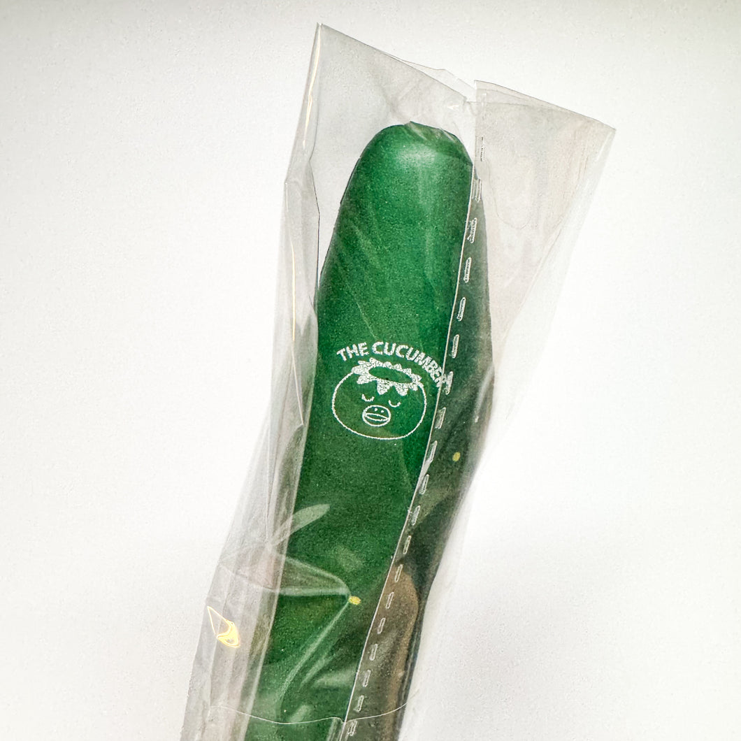 Vintage ibloom cucumber squishy